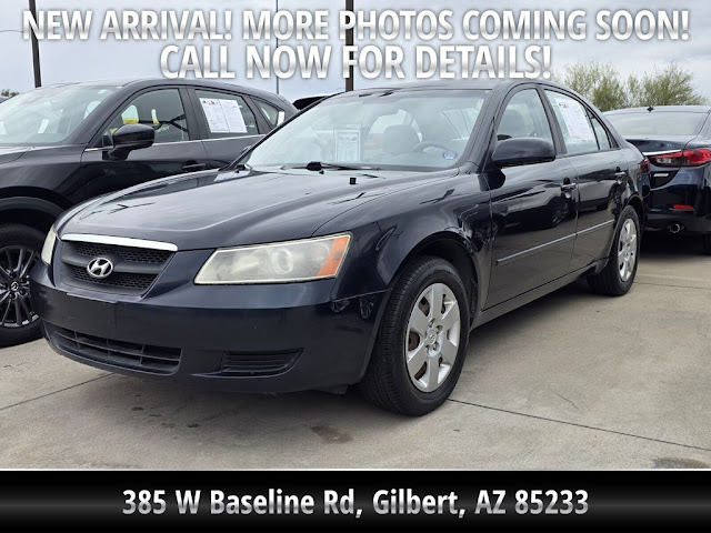 2008 Hyundai Sonata GLS