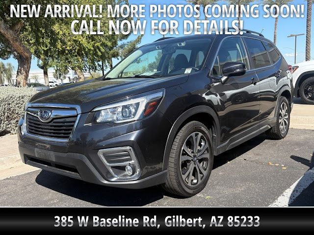 2019 Subaru Forester Limited