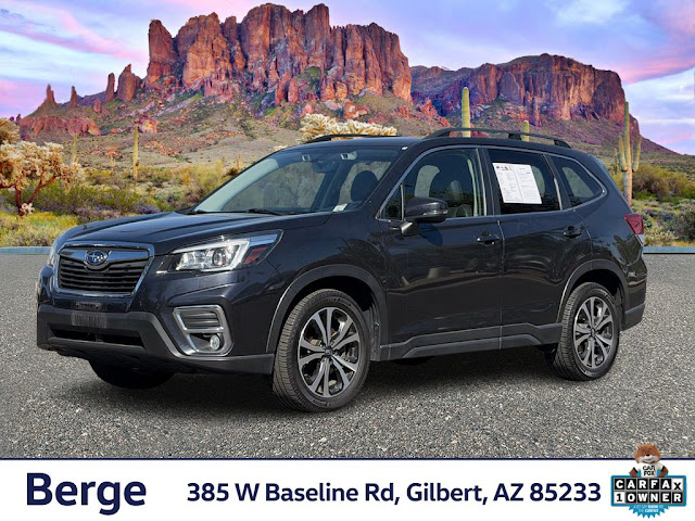 2019 Subaru Forester Limited