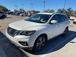 2018 Nissan Pathfinder Platinum