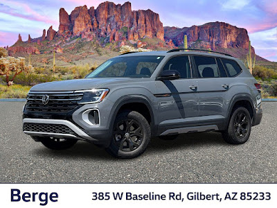 2026 Volkswagen Atlas