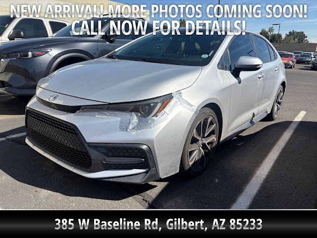 2020 Toyota Corolla SE