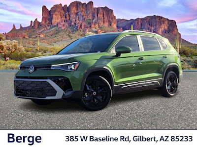 2026 Volkswagen Taos