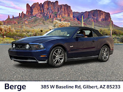 2012 Ford Mustang GT Premium