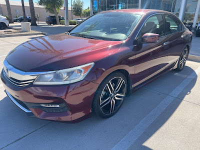 2016 Honda Accord