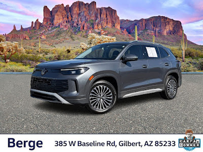 2025 Volkswagen Tiguan