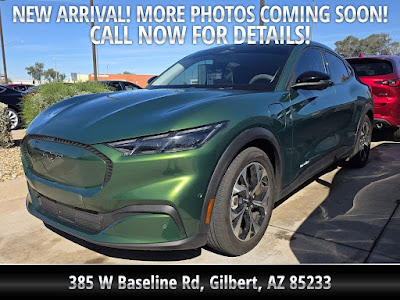 2024 Ford Mustang Mach-E