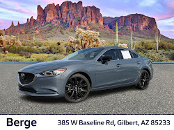 2021 Mazda Mazda6 Carbon Edition