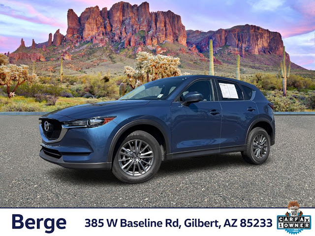2017 Mazda CX-5 Touring