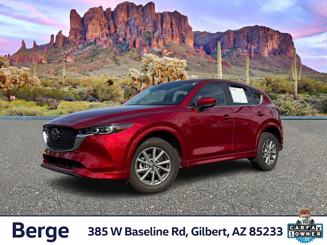 2025 Mazda CX-5 2.5 S Preferred Package