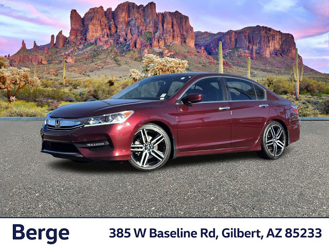 2016 Honda Accord Sport