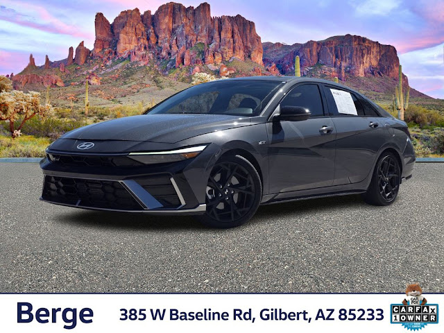 2024 Hyundai Elantra N Line