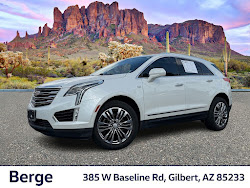 2017 Cadillac XT5 Premium Luxury