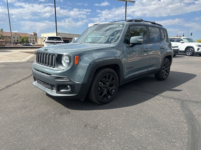 2018 Jeep Renegade Altitude