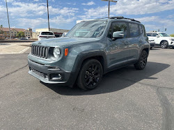 2018 Jeep Renegade Altitude
