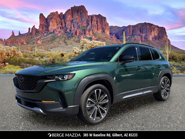 2026 Mazda CX-50 2.5 Turbo