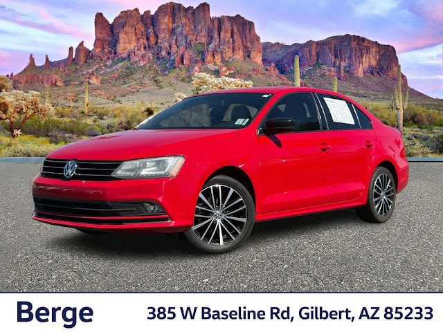 2016 Volkswagen Jetta 1.8T Sport