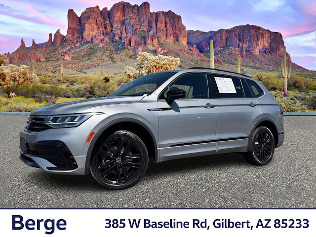 2022 Volkswagen Tiguan 2.0T SE R-Line Black