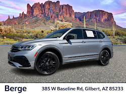 2022 Volkswagen Tiguan 2.0T SE R-Line Black