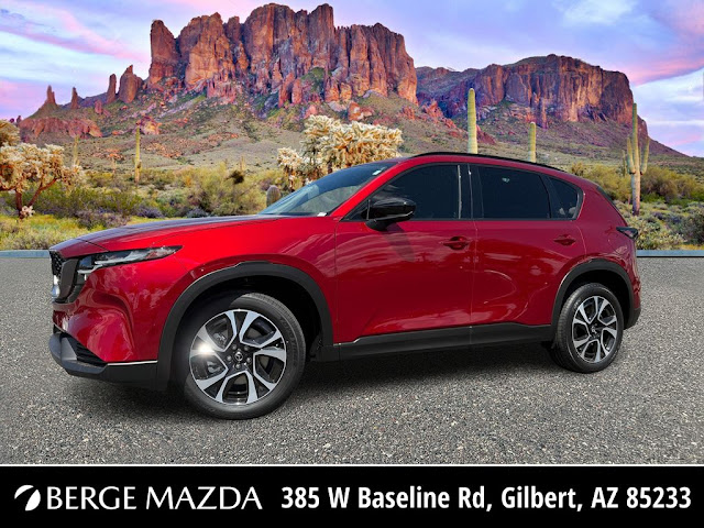 2026 Mazda CX-5 2.5 S Preferred