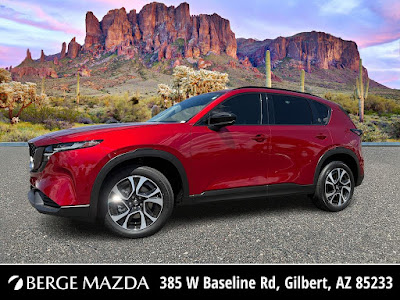 2026 Mazda CX-5