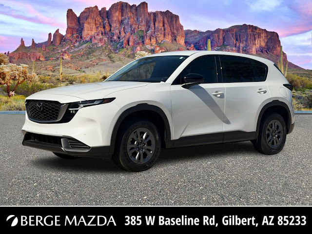 2026 Mazda CX-5 2.5 S Select