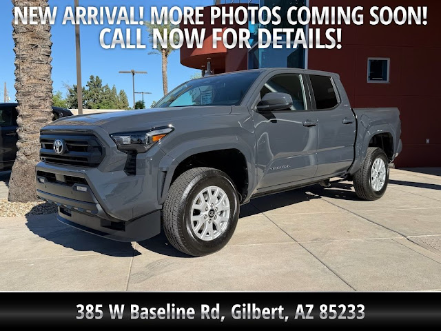 2025 Toyota Tacoma SR5