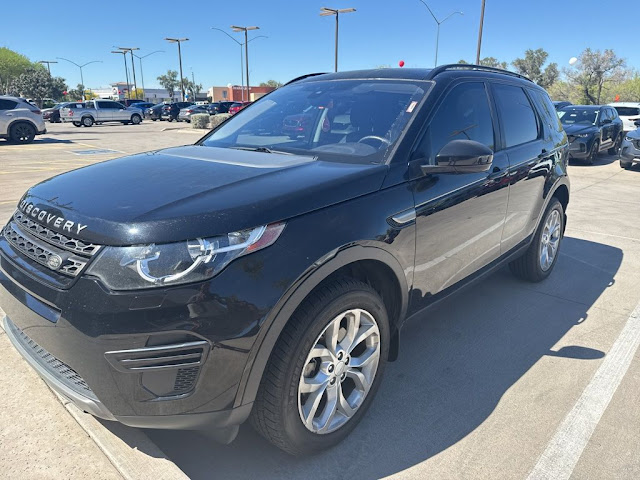 2017 Land Rover Discovery Sport SE