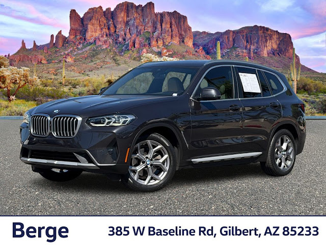 2024 BMW X3 sDrive30i