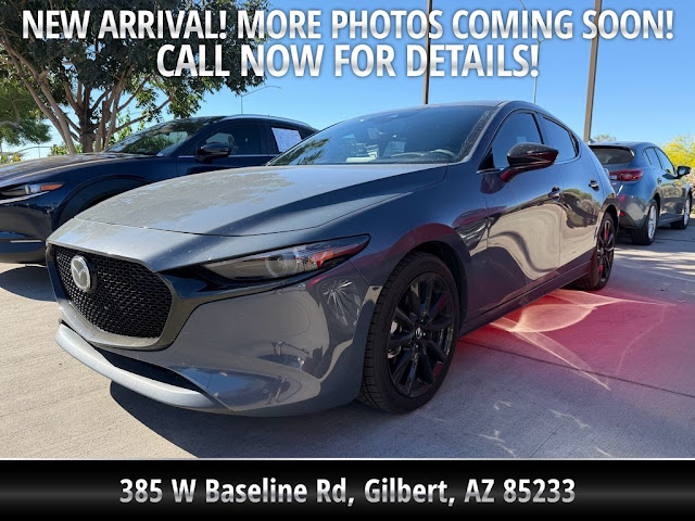 2022 Mazda Mazda3 2.5 Turbo