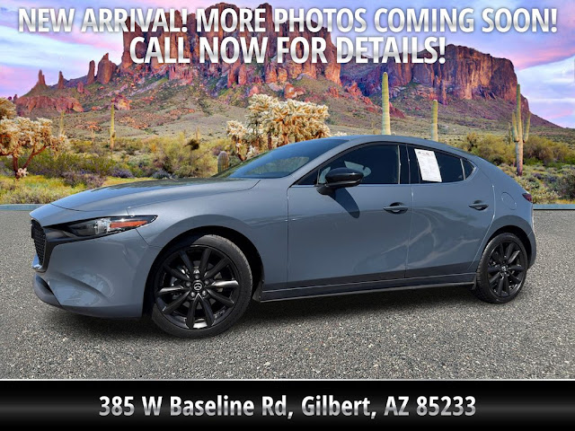 2022 Mazda Mazda3 2.5 Turbo