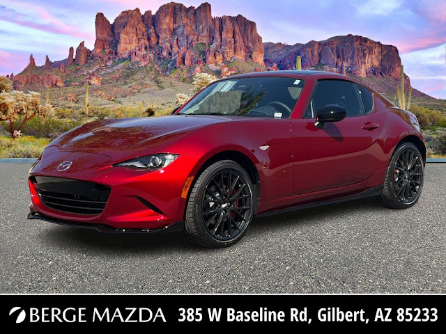 2026 Mazda MX-5 Miata RF Club