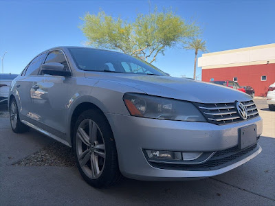 2014 Volkswagen Passat