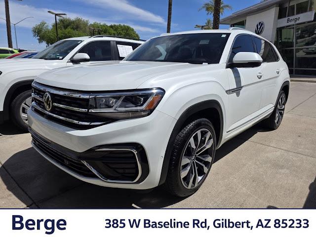 2022 Volkswagen Atlas Cross Sport 3.6L V6 SEL Premium R-Line