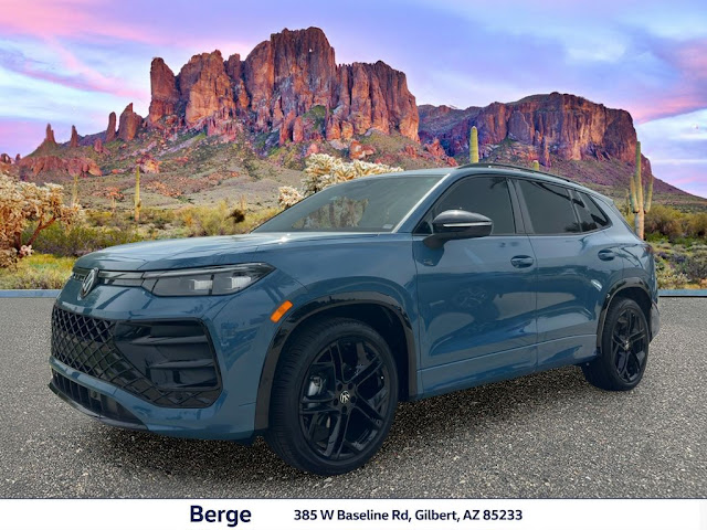 2026 Volkswagen Tiguan 2.0T SE R-Line Black