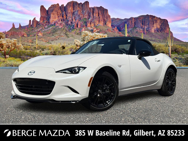 2026 Mazda MX-5 Miata Club