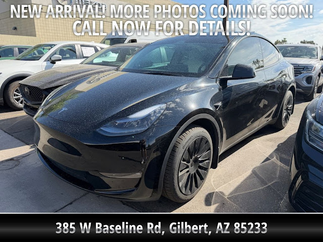 2025 Tesla Model Y Long Range