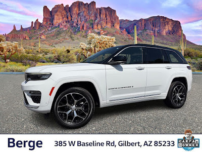 2025 Jeep Grand Cherokee