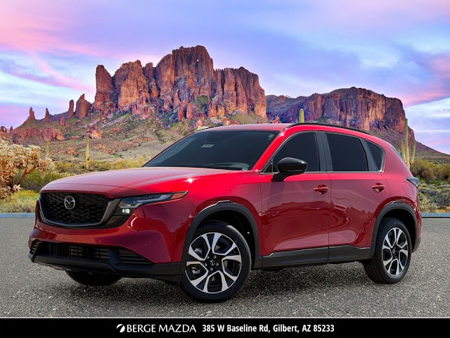 2026 Mazda CX-5 2.5 S Preferred