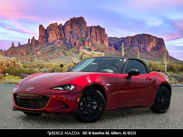 2026 Mazda MX-5 Miata Club