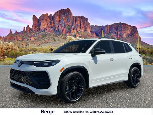 2026 Volkswagen Tiguan 2.0T SE R-Line Black