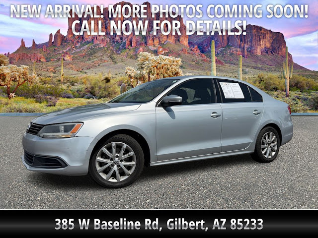 2014 Volkswagen Jetta 1.8T SE