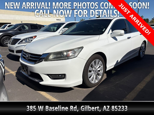 2013 Honda Accord EX