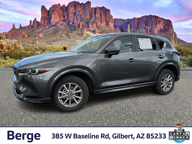 2025 Mazda CX-5 2.5 S Select Package