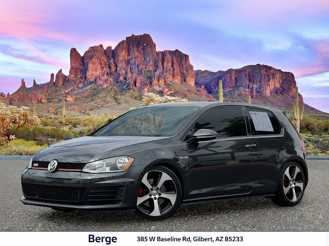 2016 Volkswagen Golf GTI S