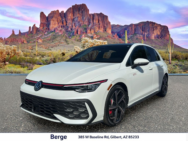 2026 Volkswagen Golf GTI 2.0T SE