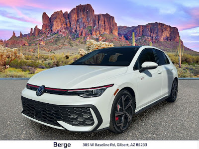 2026 Volkswagen Golf GTI