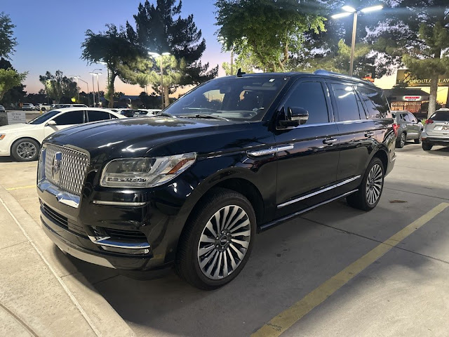 2018 Lincoln Navigator Reserve