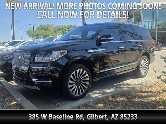 2018 Lincoln Navigator Reserve