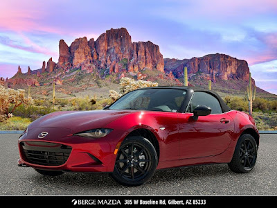 2026 Mazda MX-5 Miata